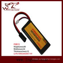 Firefox 7.4V 1300mAh batería de Li-Po Li-Polymer Plaza 20 c